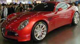 Alfa Romeo 8C Competizione  (1024x559 108kb)