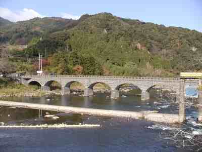 耶馬渓橋(オランダ橋)