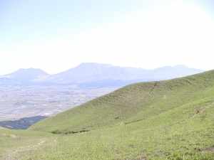 久しぶりの大観峰